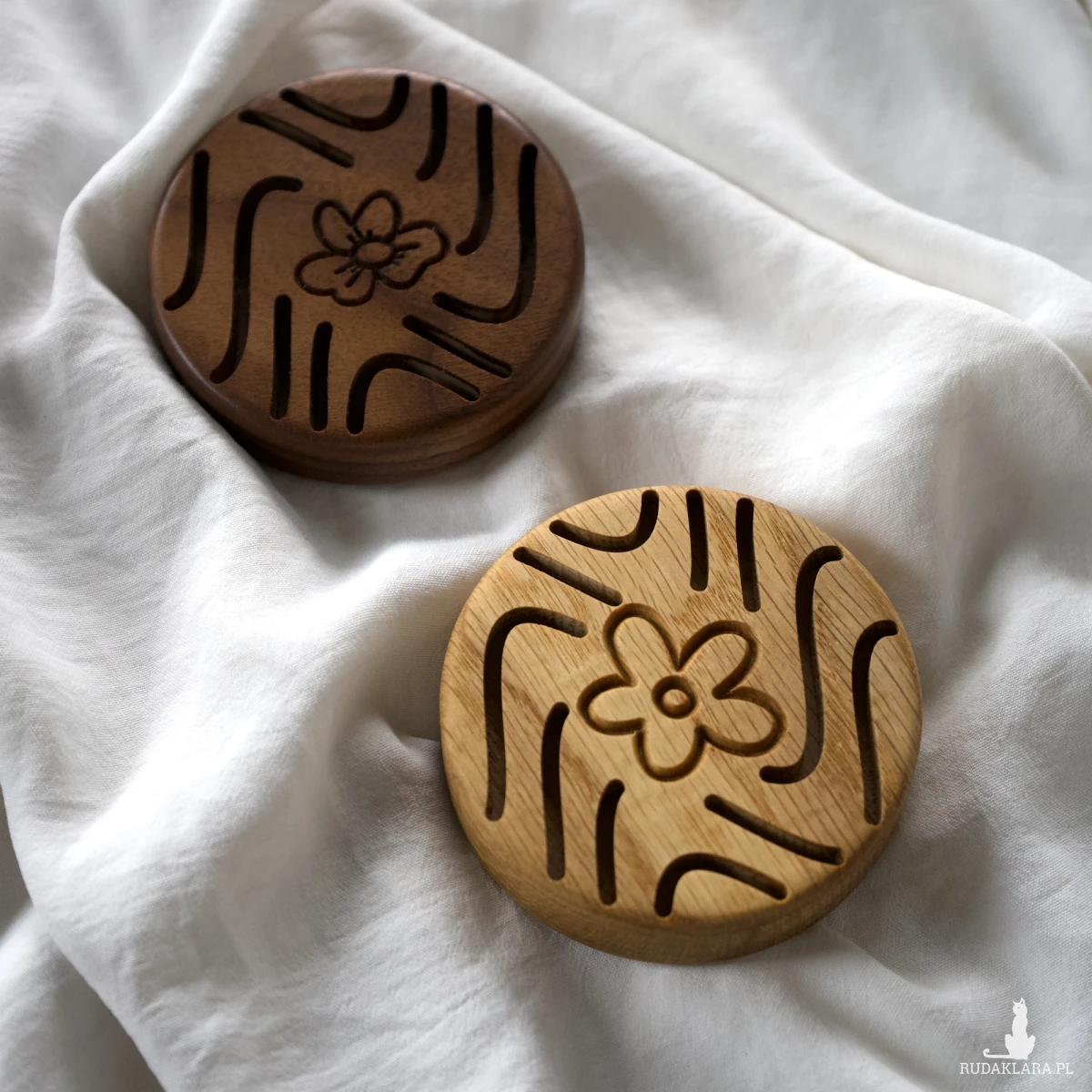 Drewniany dyfuzor do olejków eterycznych, do szafy, łazienki, salonu